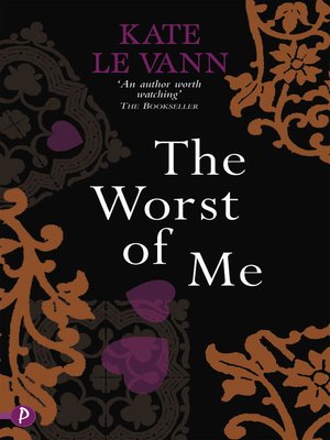 cover image of The Worst of Me